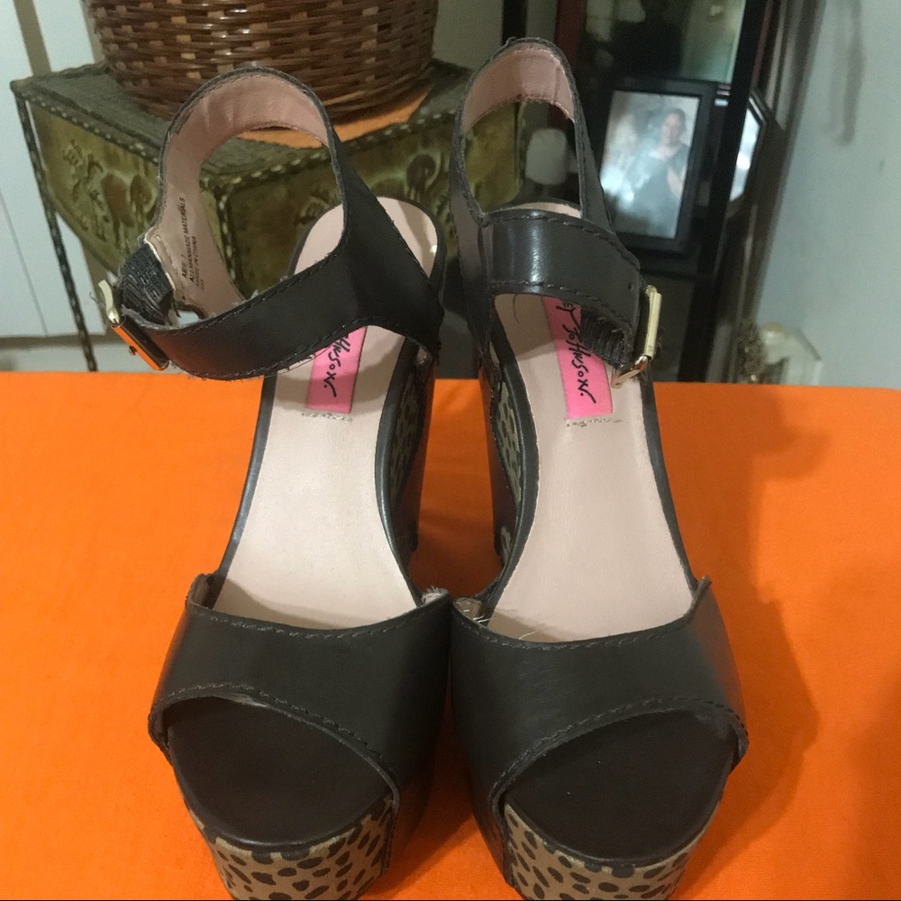 Betsey Johnson Sandals